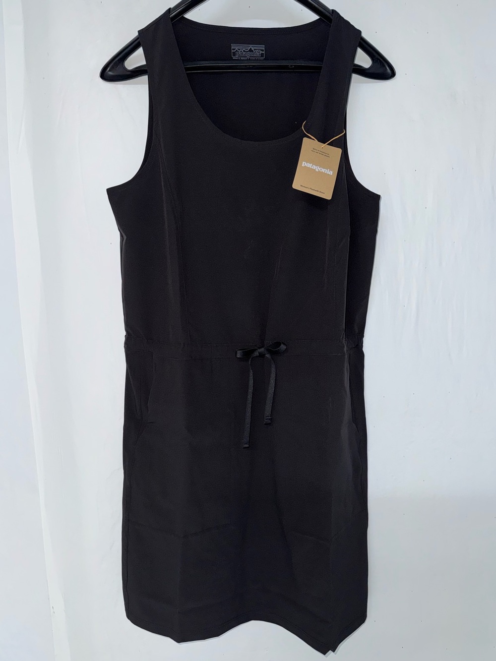 NWT Patagonia Fleetwith Dress in Small in Black